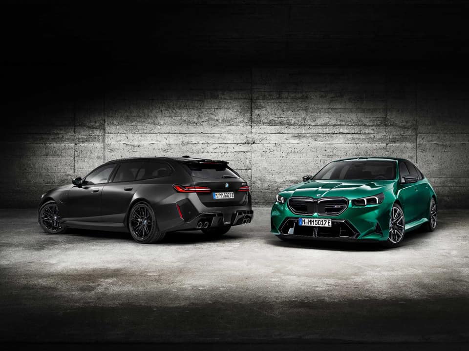 BMW M5 berlina y BMW M5 Touring de la generación actual G90 y G99, híbridos enchufables de 727 CV