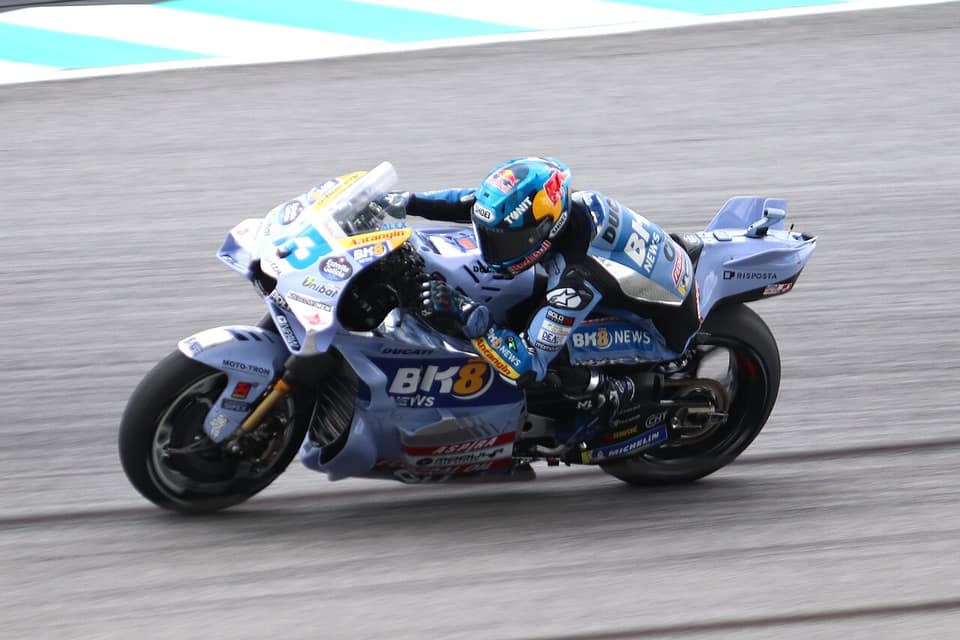 Álex Márquez con la Ducati del Gresini Racing en el GP de Malasia de 2025, en Sepang (foto de archivo)